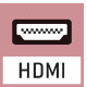 HDMI digital camera